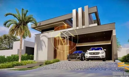 Casa com 3 dormitórios à venda, 247 m² por r$ 2.290.000 - parque reserva fazenda imperial - sorocab