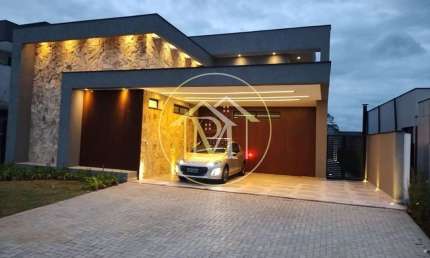 Casa Residencial à venda, Alphaville Nova Esplanada III, Votorantim - CA0622.