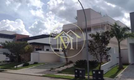 Casa Residencial à venda, Alphaville Nova Esplanada, Votorantim - CA0505.