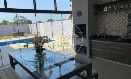 Casa Residencial à venda, Parque Monte Bianco, Araçoiaba da Serra - CA0279.