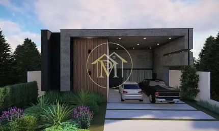 Casa com 4 dormitórios à venda, 269 m² por R$ 2.790.000 - Alphaville - Votorantim/SP