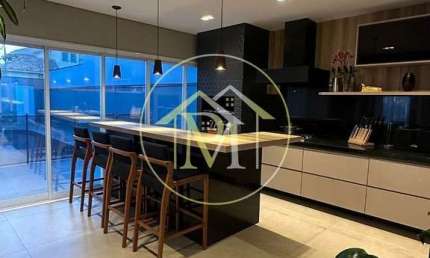 Casa com 3 dormitórios à venda, 296 m² por R$ 2.120.000,00 - Condomínio Parques Esplanada - Votoran