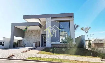 Casa com 3 dormitórios à venda, 255 m² por r$ 2.500.000,00 - alphaville nova esplanada 4 - votorant