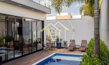 Casa Residencial à venda, Alphaville Nova Esplanada, Votorantim - CA0381.