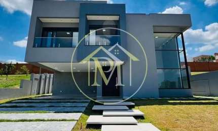 Casa com 4 dormitórios à venda, 540 m² por R$ 2.900.000 - Alphaville 3 - Votorantim/SP