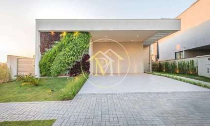 Casa com 3 dormitórios à venda, 233 m² por R$ 2.250.000,00 - Alphaville 4  - Votorantim/SP