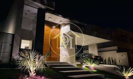 Casa Residencial à venda, Alphaville Nova Esplanada, Votorantim - CA0852.