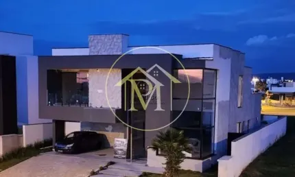 Casa Residencial à venda, Alphaville Nova Esplanada, Votorantim - CA0585.