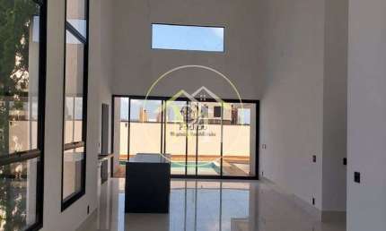 Casa Residencial à venda, Alphaville Nova Esplanada I, Votorantim - CA0570.