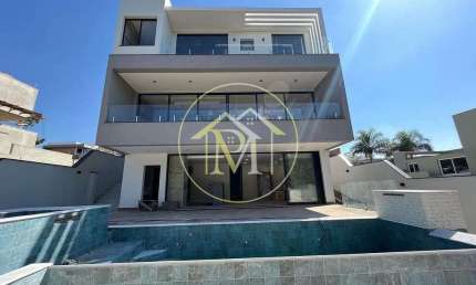 Casa com 4 dormitórios à venda, 300 m² por R$ 3.950.000 - Alphaville - Votorantim/SP