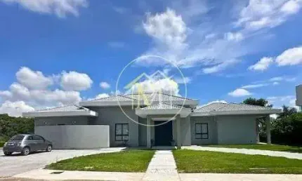 Casa com 3 dormitórios à venda, 437 m² por R$ 3.100.000 - Wanel Ville - Sorocaba/SP