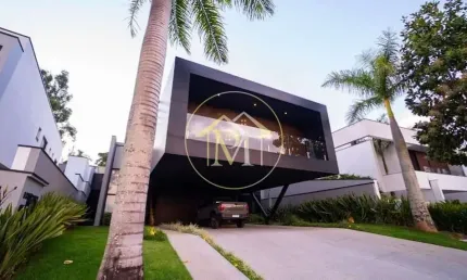 Casa com 3 dormitórios à venda, 414 m² por R$ 3.890.000 - Alphaville - Votorantim/SP