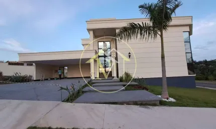 Casa com 5 dormitórios à venda, 498 m² por r$ 4.480.000,00 - parque reserva fazenda imperial - soro