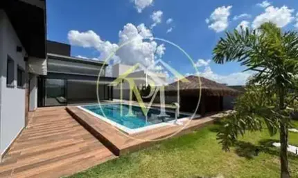 Casa com 4 dormitórios à venda, 450 m² por R$ 4.500.000,00 - Jardim Residencial Saint Patrick - Sor