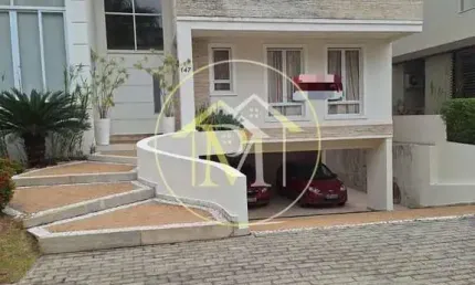 Casa com 4 dormitórios à venda, 525 m² por r$ 4.452.000 - tamboré - santana de parnaíba/sp
