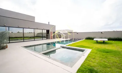 Casa com 4 dormitórios à venda, 440 m² por r$ 5.300.000 - parque reserva fazenda imperial - sorocab