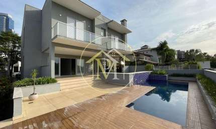 Casa com 4 dormitórios à venda por R$ 6.000.000 - Alphaville Conde II - Barueri/SP