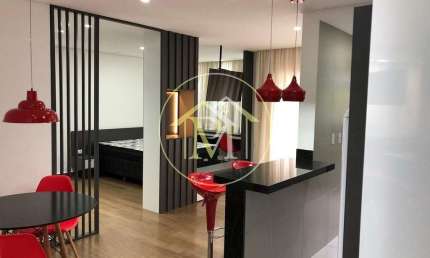 Flat com 1 dormitório para alugar, 44 m² por R$ 3.118/mês - Jardim Paulistano - Sorocaba/SP