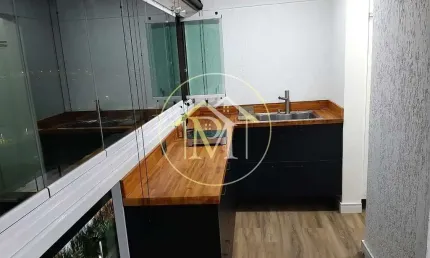 Apartamento com 1 dormitório para alugar, 52 m² por R$ 3.700,00/mês - Parque Campolim - Sorocaba/SP