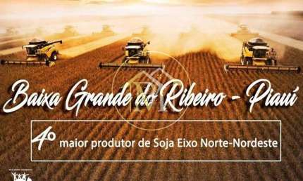 Terreno à venda na Zona Rural, Baixa Grande do Ribeiro 