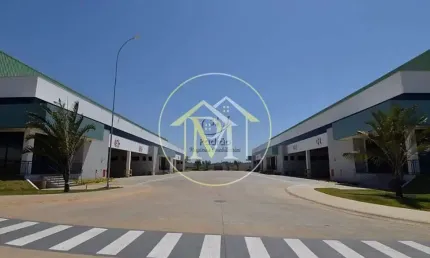Galpão industrial para locação, cajuru do sul, sorocaba - ga0016.