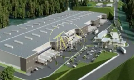 Galpão Comercial para locação, Rodeio, Extrema - GA0024.