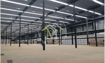 Galpão para alugar, 987 m² por r$ 22.739/mês - itavuvu - sorocaba/sp