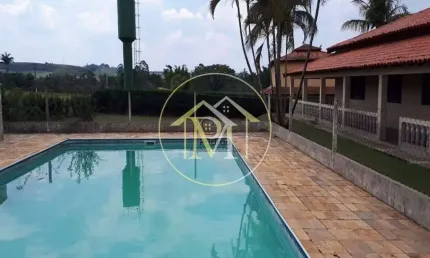 Sítio com 3 dormitórios à venda, 21000 m² por r$ 1.800.000,00 - condominio santa filomena - salto/s