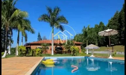 Sítio com 5 dormitórios à venda, 36300 m² por r$ 920.000,00 - aleluia - cesário lange/sp