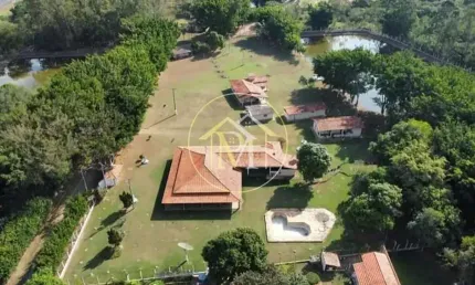 Maravilhoso sitio com 7 alqueires localizado e cesario lange-sp a venda por 1.900.000,00