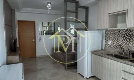 Flat com 1 dormitório para alugar, 52 m² por R$ 4.000/mês - Parque Campolim - Sorocaba/SP