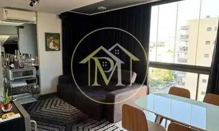 Apartamento com 1 quarto à venda no Parque Campolim, Sorocaba 