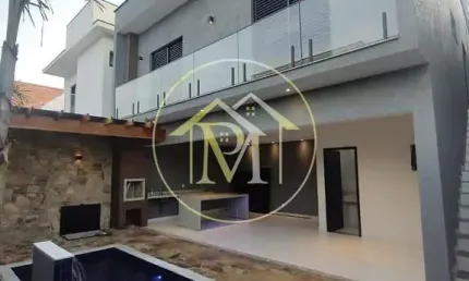Casa em condomínio fechado com 3 quartos à venda no Condomínio Ibiti Reserva, Sorocaba 