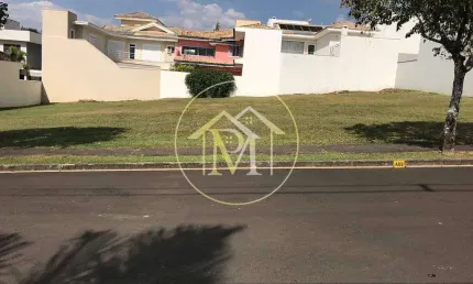 Terreno em condomínio fechado à venda no Parque Campolim, Sorocaba 