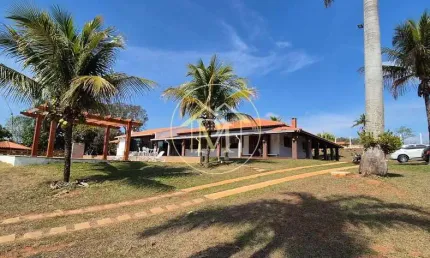 Chácara / sítio com 5 quartos à venda na Zona Rural, Quadra 