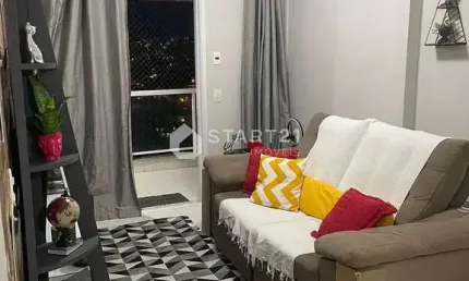 Apartamento à venda com 3 quartos sendo 2 suítes, 2 vagas de garagem e lazer completo a venda no ba