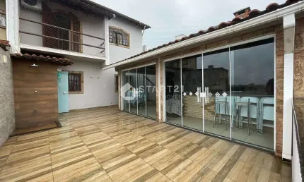 CASA DOS SONHOS COM 3 QUARTOS E 2 VAGAS DE GAREGAM A VENDA NO BAIRRO JARDIM SUÍÇA EM VOLTA REDONDA,