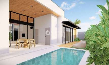 CASA DOS SONHOS COM  3 SUÍTES, 2 VAGAS DE GARAGEM, ÁREA GOURMET E PISCINA Á VENDA NO JARDIM BELVEDE
