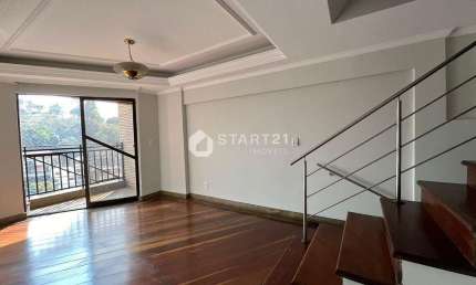 Apartamento Triplex à venda no Ano Bom, Barra Mansa, RJ