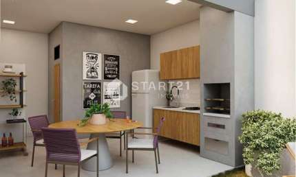 LINDA CASA A VENDA NO VILLAGE SANTA HELENA COM 3 QUARTOS SENDO 1 SUÍTE COM CLOSET E VARANDA, ÁREA G