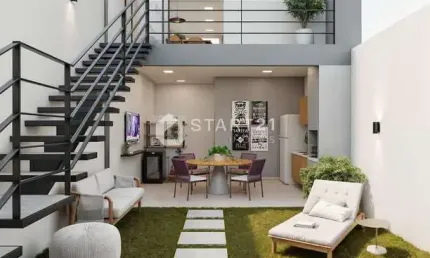 LINDA CASA A VENDA NO VILLAGE SANTA HELENA COM 3 QUARTOS SENDO 1 SUÍTE COM CLOSET E VARANDA, ÁREA G