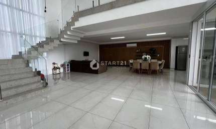 Casa espetacular à venda, no Residencial Mata Atlântica!