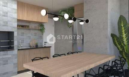 Apartamentos Novos à Venda no Condomínio Bosque Duque – 1 ou 2 Quartos no Bairro Mata Atlântica em