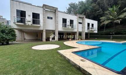 Exclusiva: Casa alto padrão à Venda, Santa Rosa, Barra Mansa, RJ
