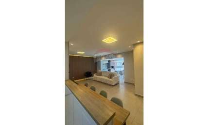 Apartamento Jardim São Lourenço, 2 quartos, 1 suíte, varanda gourmet