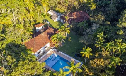 Chácara / sítio com 4 quartos à venda na Rua Particular - Estrada Ecológica, Km 78,5, cantão, Taiacupeba, Mogi das Cruzes