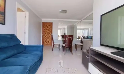ALUGUEL - Apartamento Mobiliado 3Q (1S), 1VG - Jd. Goiás
