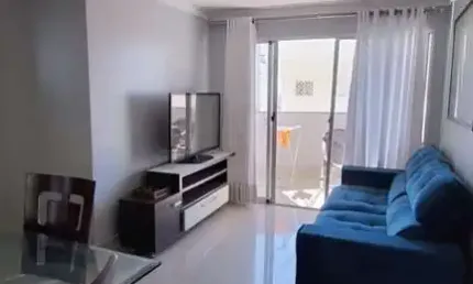 ALUGUEL - Apartamento Mobiliado 3Q (1S), 1VG - Jd. Goiás