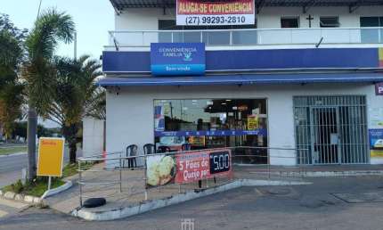 Loja de Conveniência com Sobreloja - Posto de Combustível
