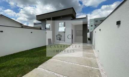 Casa à venda no bairro Cidade Jardim - SJ dos Pinhais 3 quartos 91m2